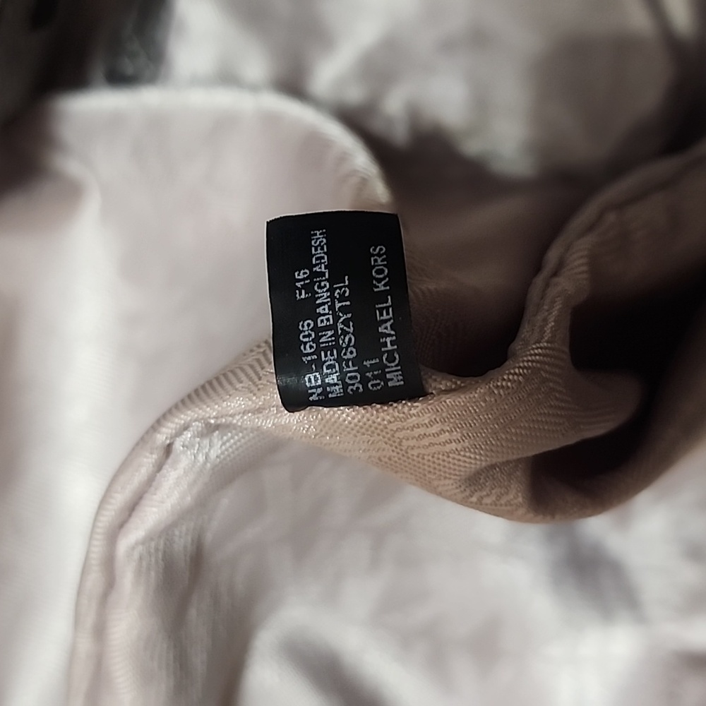 Michael kors large izzy tote in elephant - Picture 7 of 8